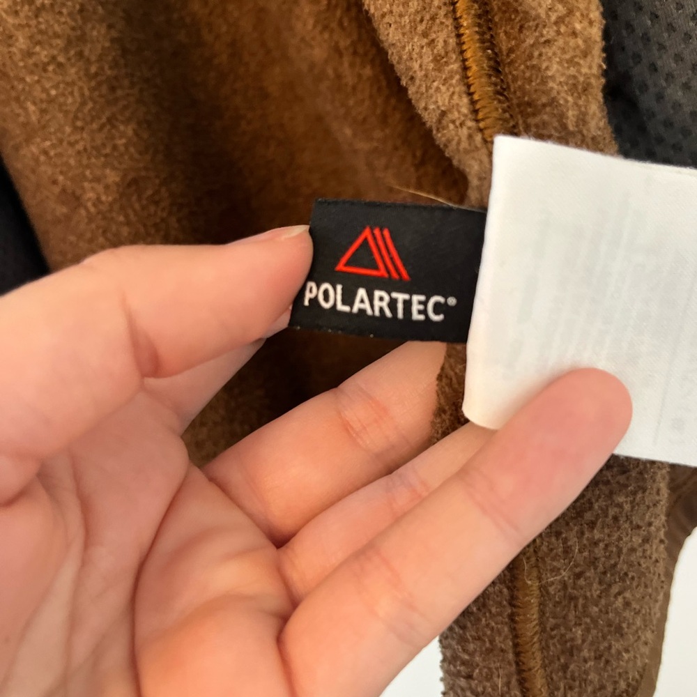 Arc'teryx Caliber Hoody Men’s/Women’s Size M  Brown (unlatched Pocket Zipper) - Picture 14 of 16